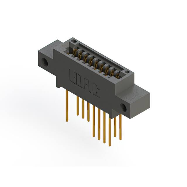 395-018-540-812 EDAC Inc.  Connecteurs de bordure